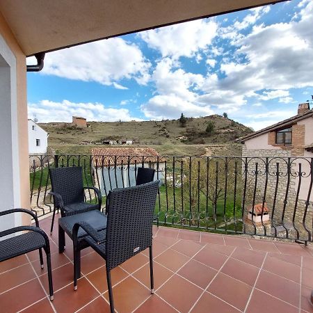 Apartamentos El Pozo Royuela Bagian luar foto